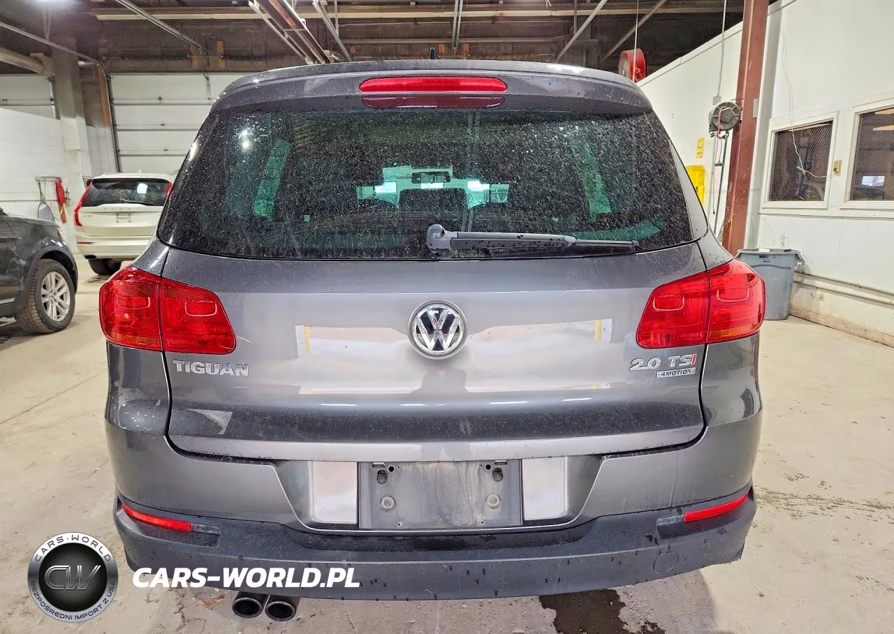 2015 Volkswagen Tiguan S VIN:WVGBV7AX1FW502497 - 6