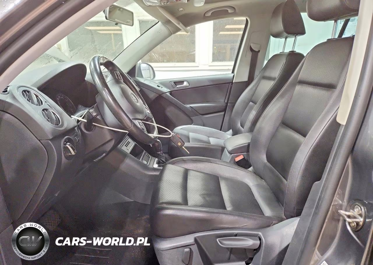 2015 Volkswagen Tiguan S VIN:WVGBV7AX1FW502497 - 7