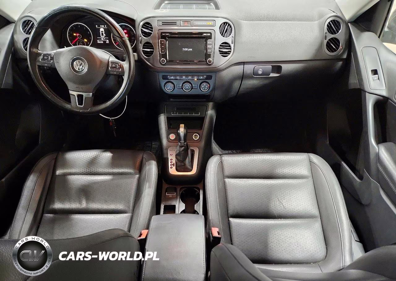 2015 Volkswagen Tiguan S VIN:WVGBV7AX1FW502497 - 8