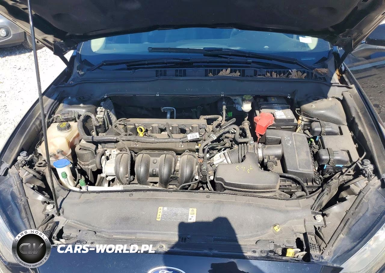 2017 Ford Fusion Se VIN:3FA6P0H73HR108489 - 11