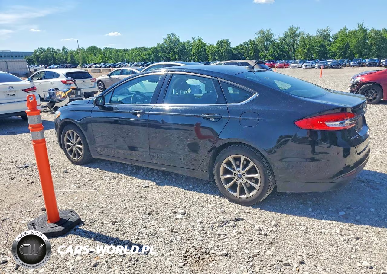 2017 Ford Fusion Se VIN:3FA6P0H73HR108489 - 2