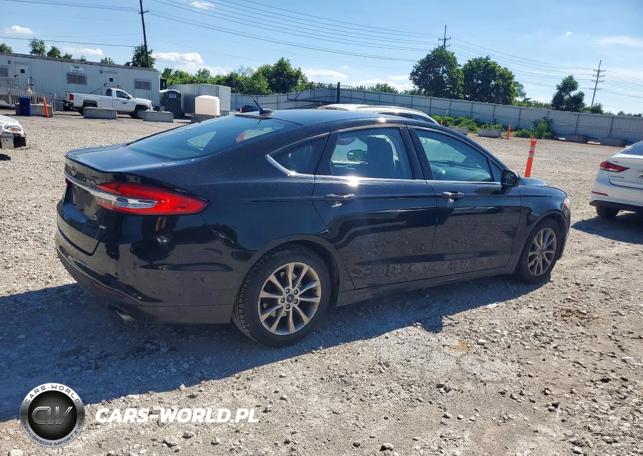 2017 Ford Fusion Se VIN:3FA6P0H73HR108489 - 3