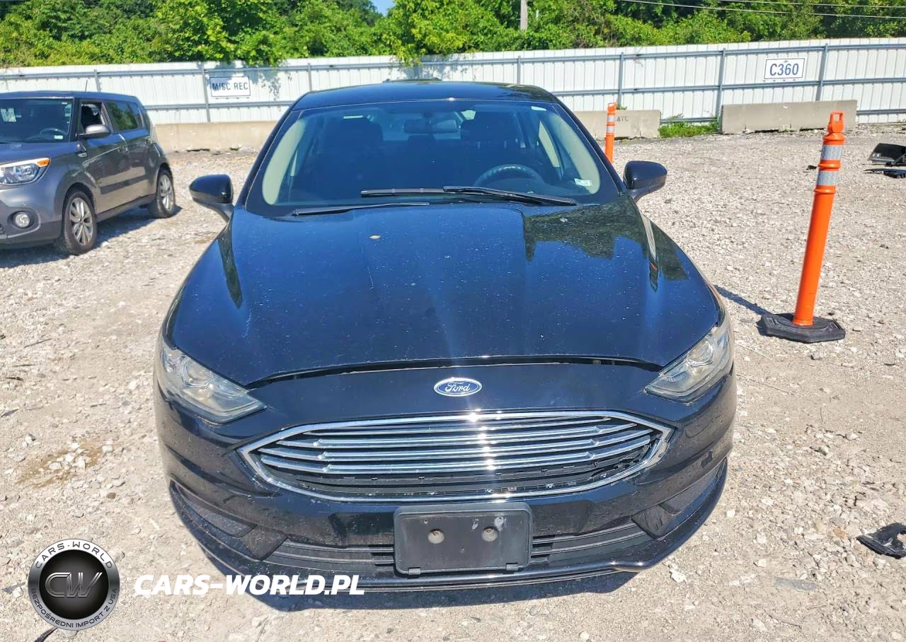 2017 Ford Fusion Se VIN:3FA6P0H73HR108489 - 5