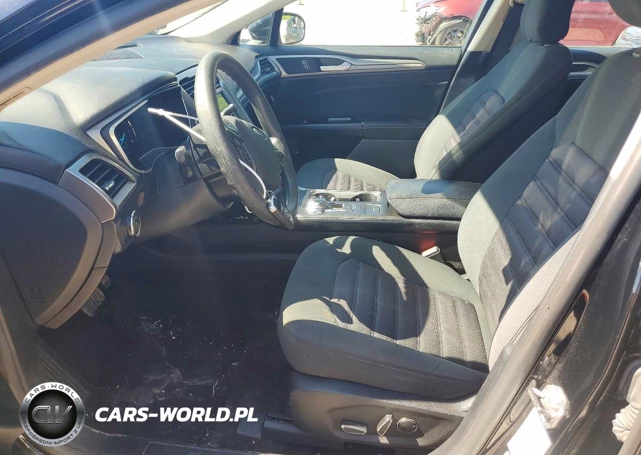 2017 Ford Fusion Se VIN:3FA6P0H73HR108489 - 7
