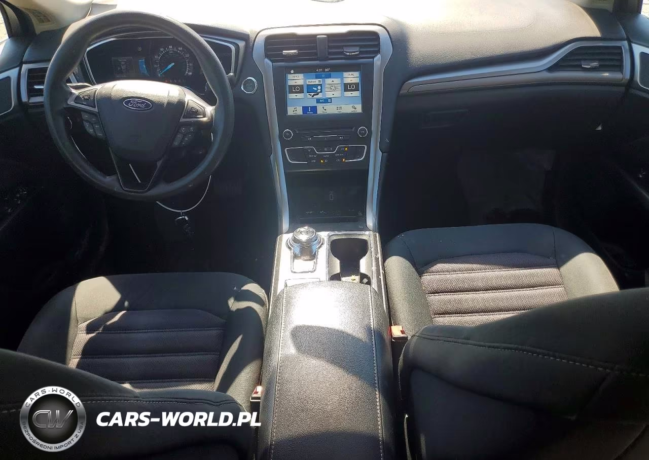 2017 Ford Fusion Se VIN:3FA6P0H73HR108489 - 8