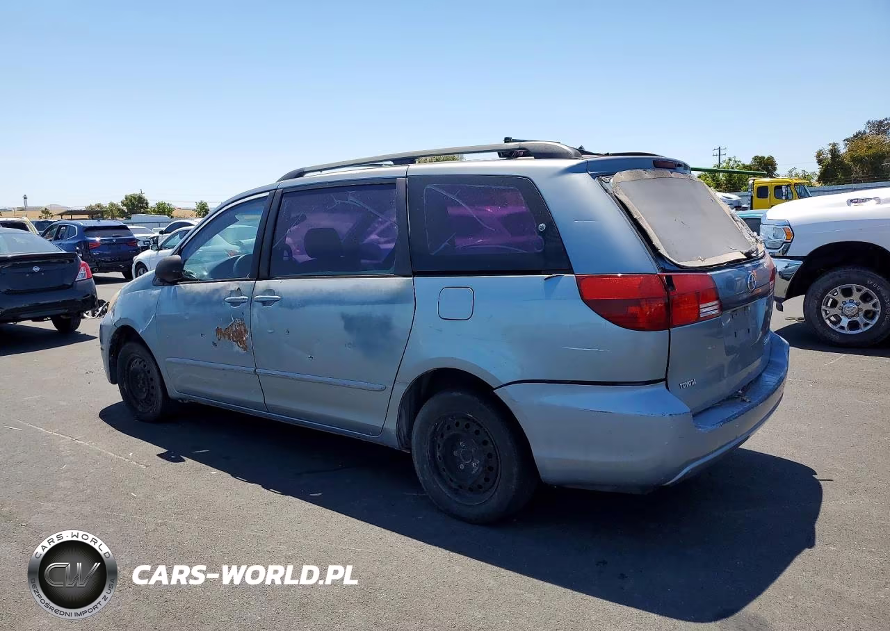 2004 Toyota Sienna Ce 8 Passenger VIN:5TDZA23C34S138043 - 2