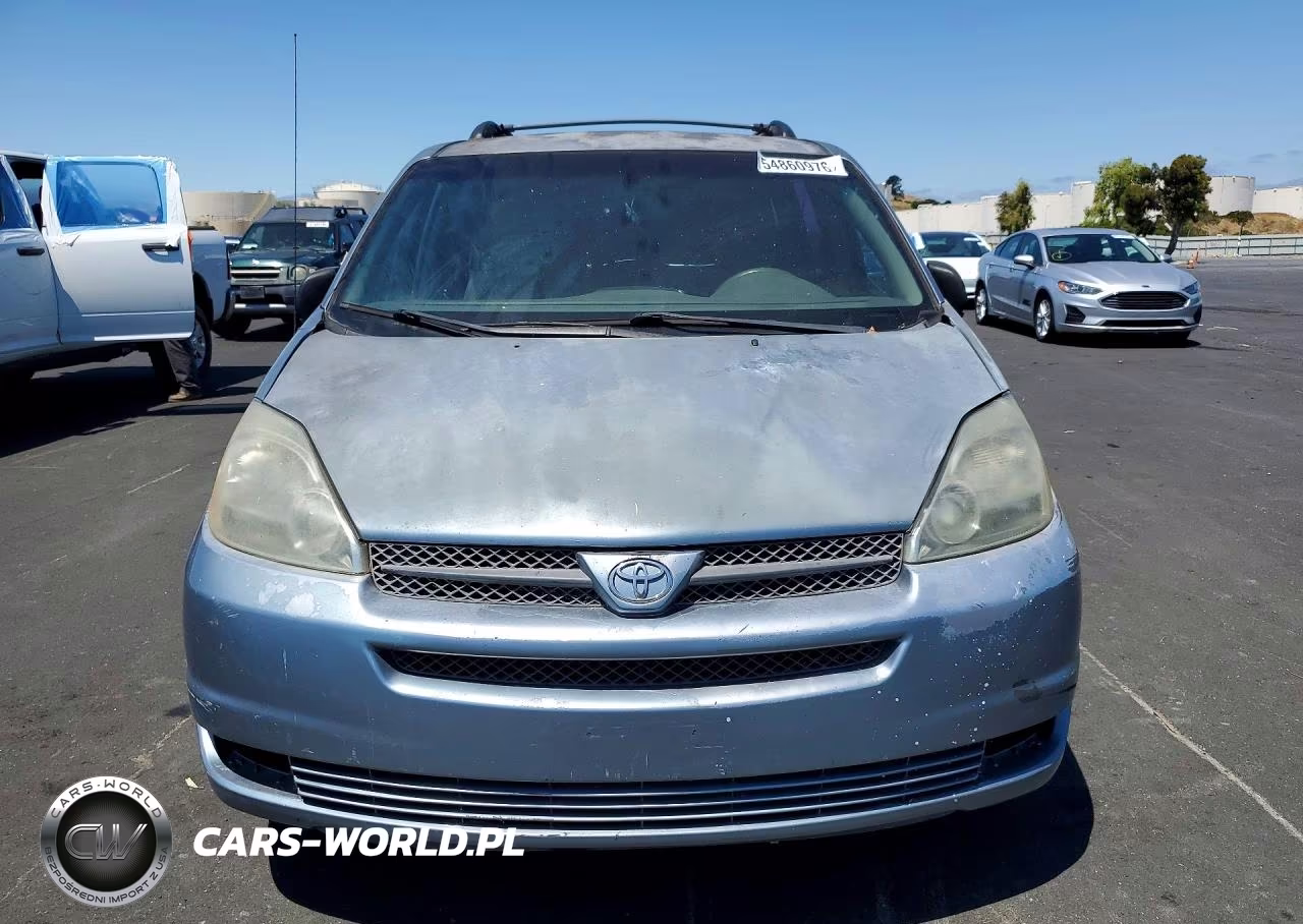 2004 Toyota Sienna Ce 8 Passenger VIN:5TDZA23C34S138043 - 5