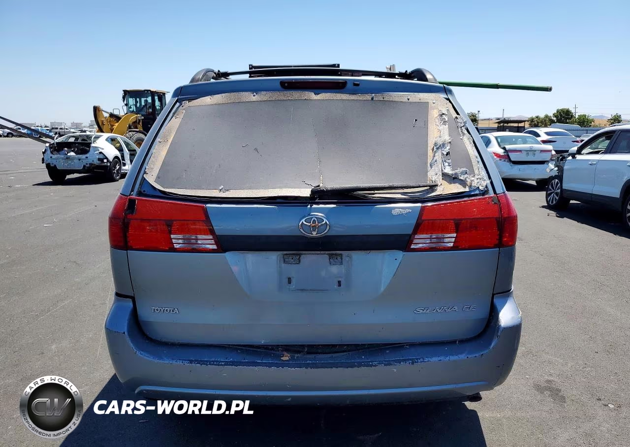 2004 Toyota Sienna Ce 8 Passenger VIN:5TDZA23C34S138043 - 6