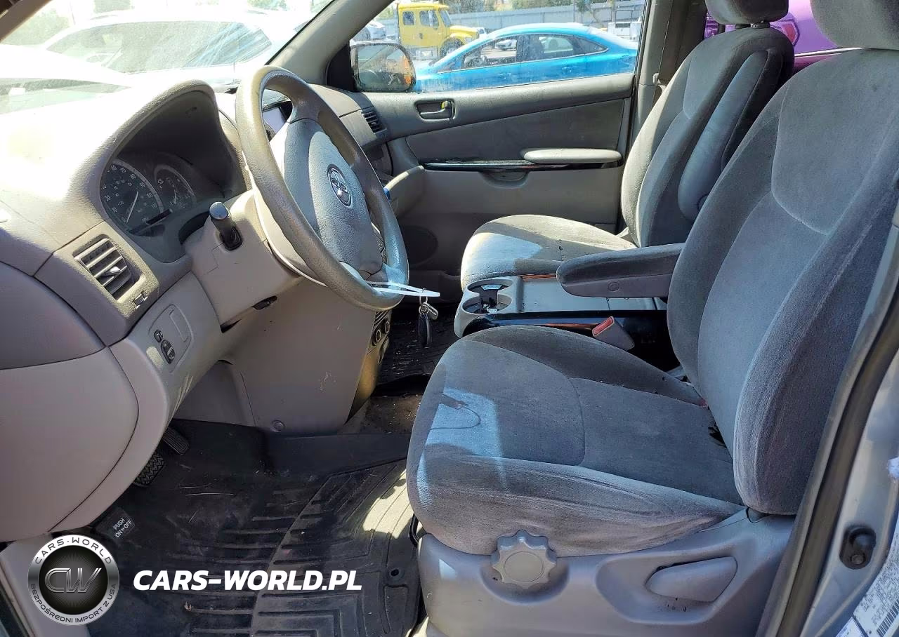 2004 Toyota Sienna Ce 8 Passenger VIN:5TDZA23C34S138043 - 7