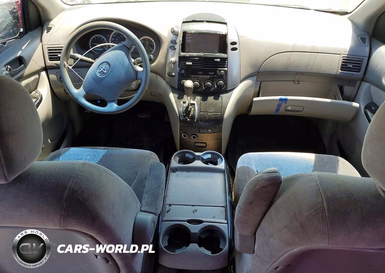 2004 Toyota Sienna Ce 8 Passenger VIN:5TDZA23C34S138043 - 8