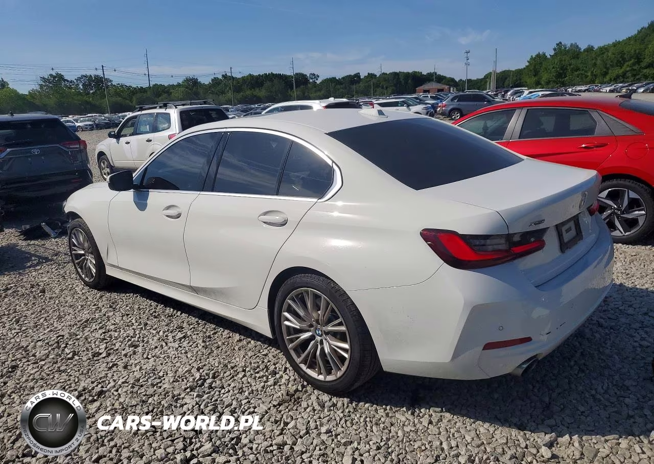 2024 BMW 330Xi VIN:3MW89FF02R8D79490 - 2