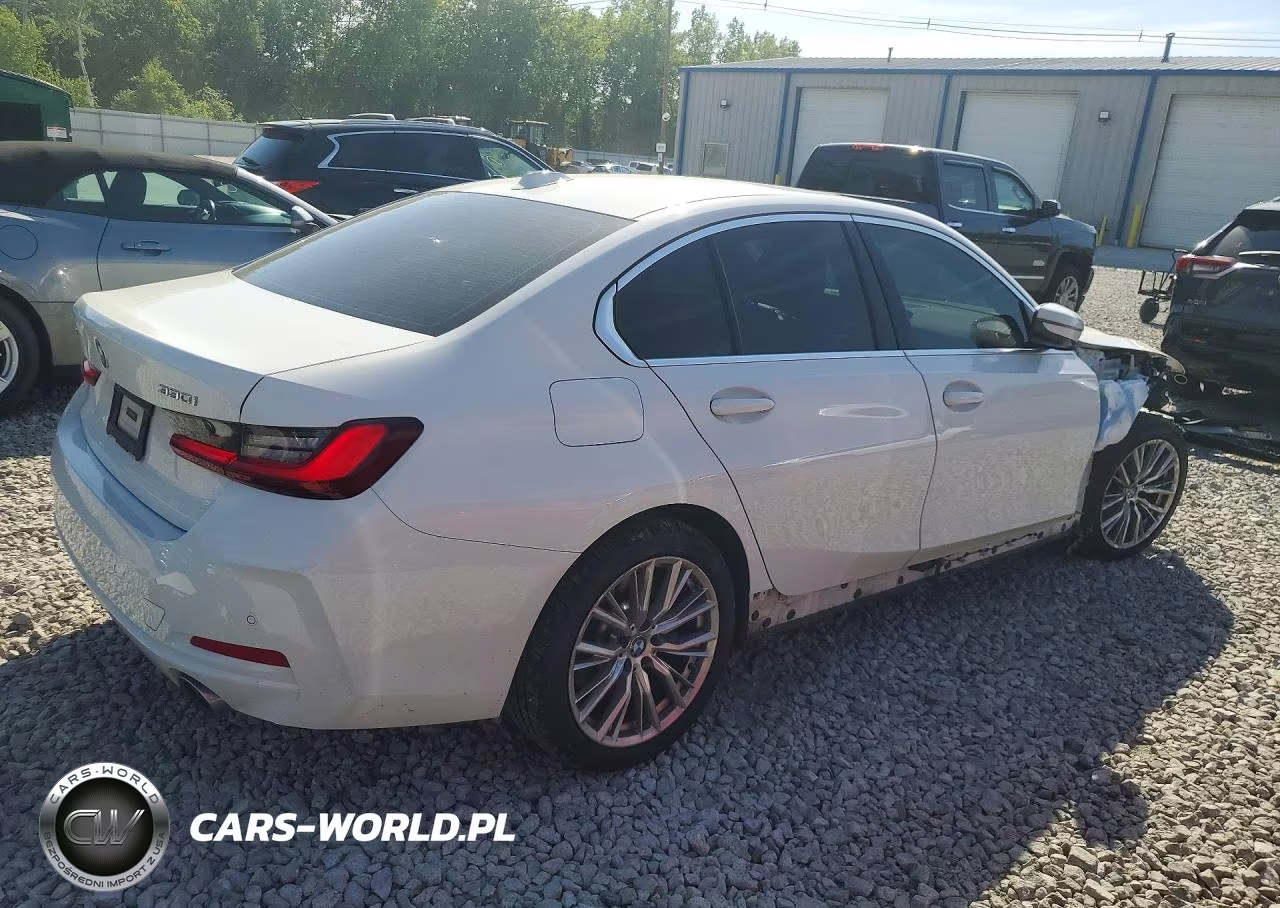 2024 BMW 330Xi VIN:3MW89FF02R8D79490 - 3