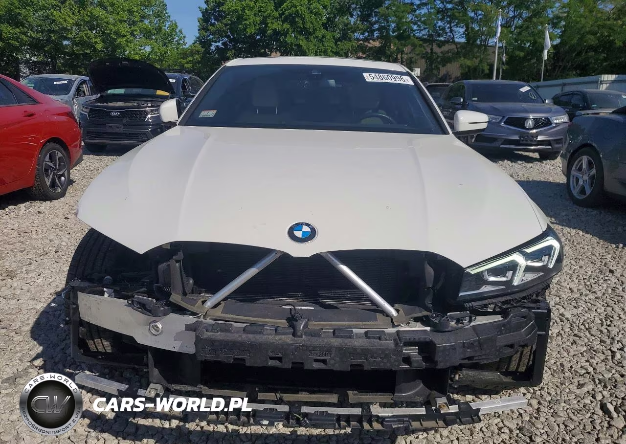 2024 BMW 330Xi VIN:3MW89FF02R8D79490 - 5