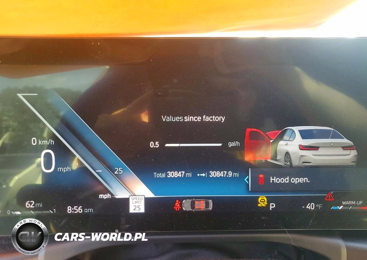 2024 BMW 330Xi VIN:3MW89FF02R8D79490 - 9
