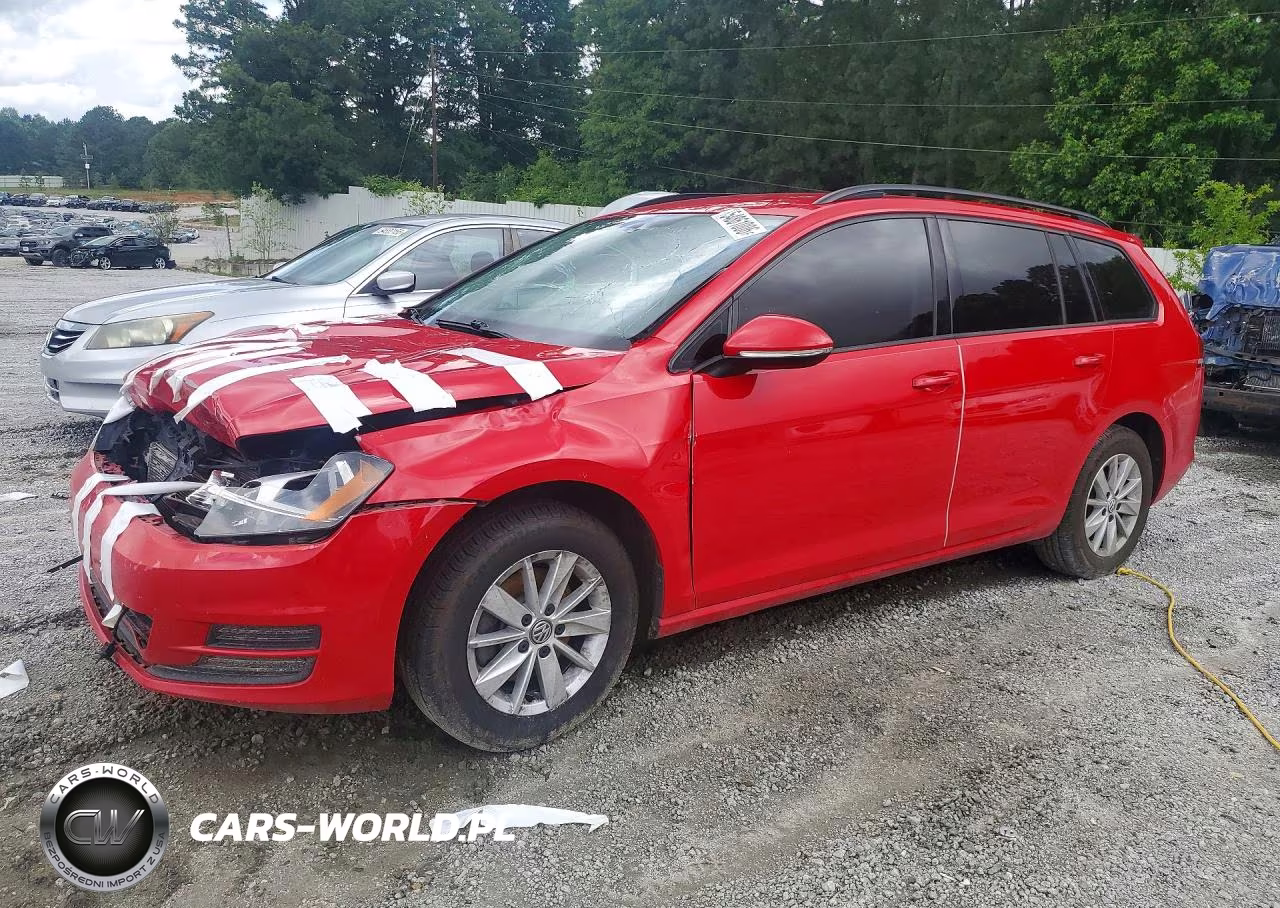 2016 Volkswagen Golf Sportwagen S – zdjęcie 1 z 12