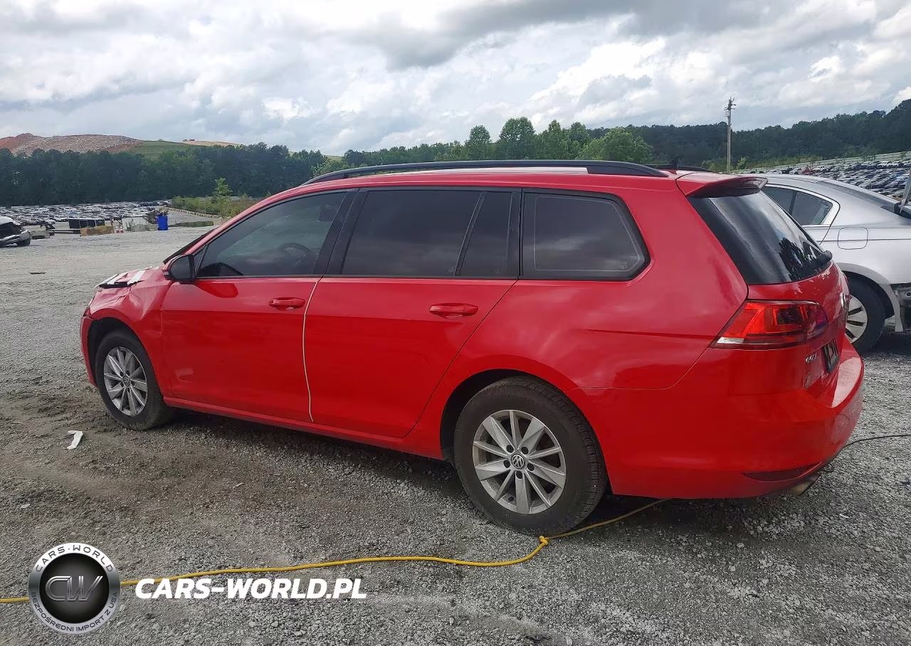 2016 Volkswagen Golf Sportwagen S VIN:3VWC17AU3GM506706 - 2
