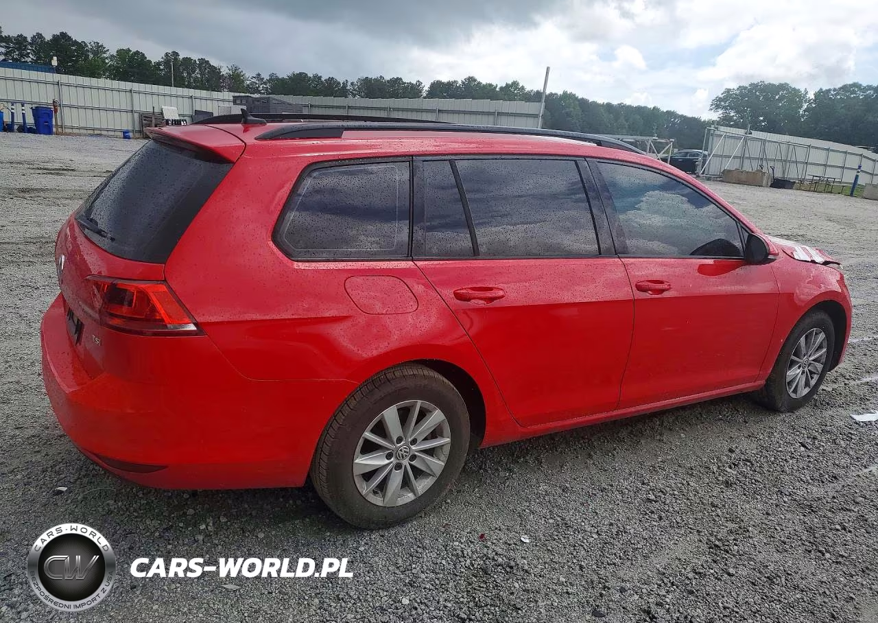2016 Volkswagen Golf Sportwagen S VIN:3VWC17AU3GM506706 - 3