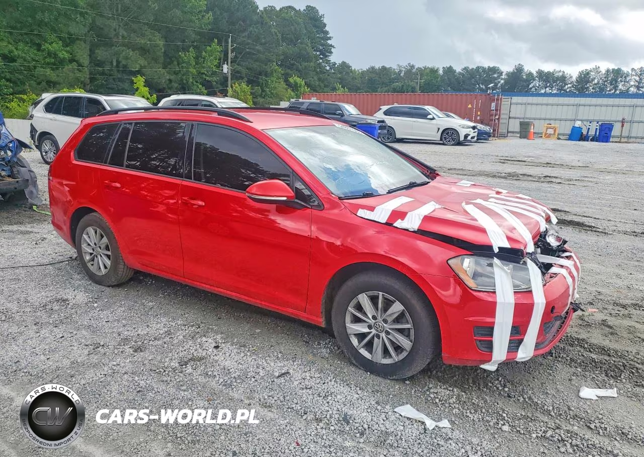 2016 Volkswagen Golf Sportwagen S VIN:3VWC17AU3GM506706 - 4