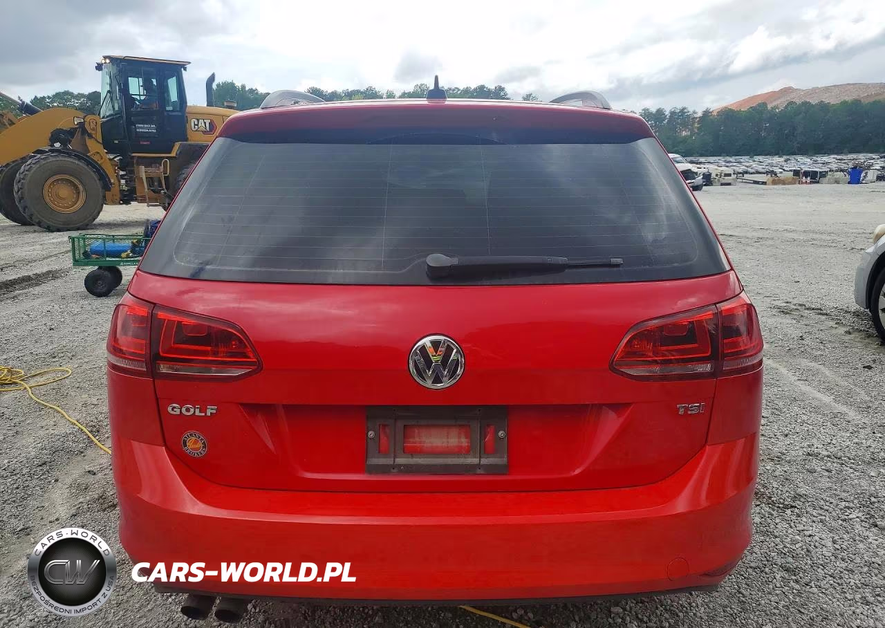 2016 Volkswagen Golf Sportwagen S VIN:3VWC17AU3GM506706 - 6