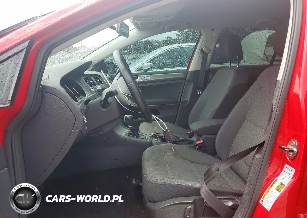 2016 Volkswagen Golf Sportwagen S VIN:3VWC17AU3GM506706 - 7