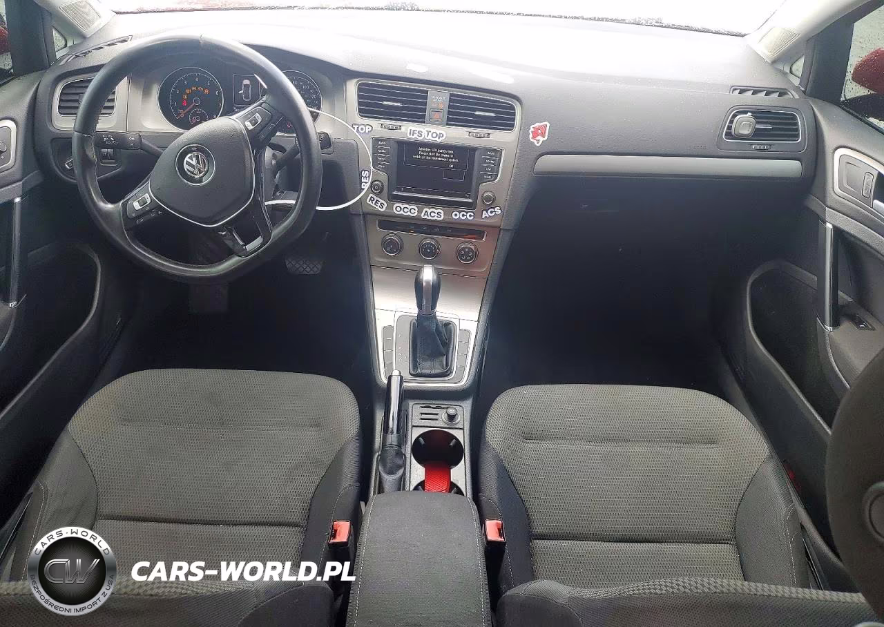 2016 Volkswagen Golf Sportwagen S VIN:3VWC17AU3GM506706 - 8