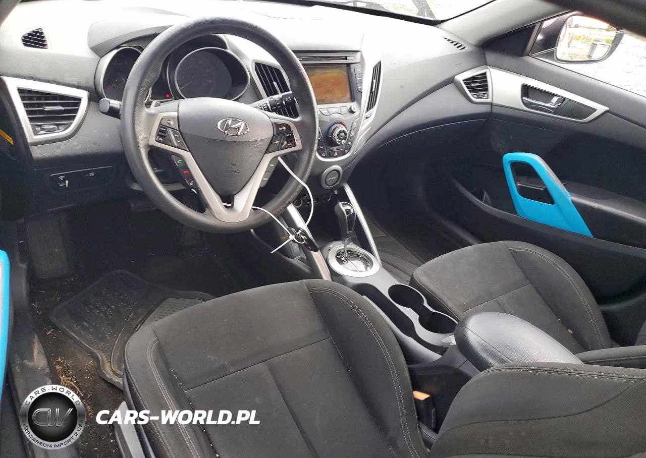 2015 Hyundai Veloster Base VIN:KMHTC6AD8FU239446 - 8