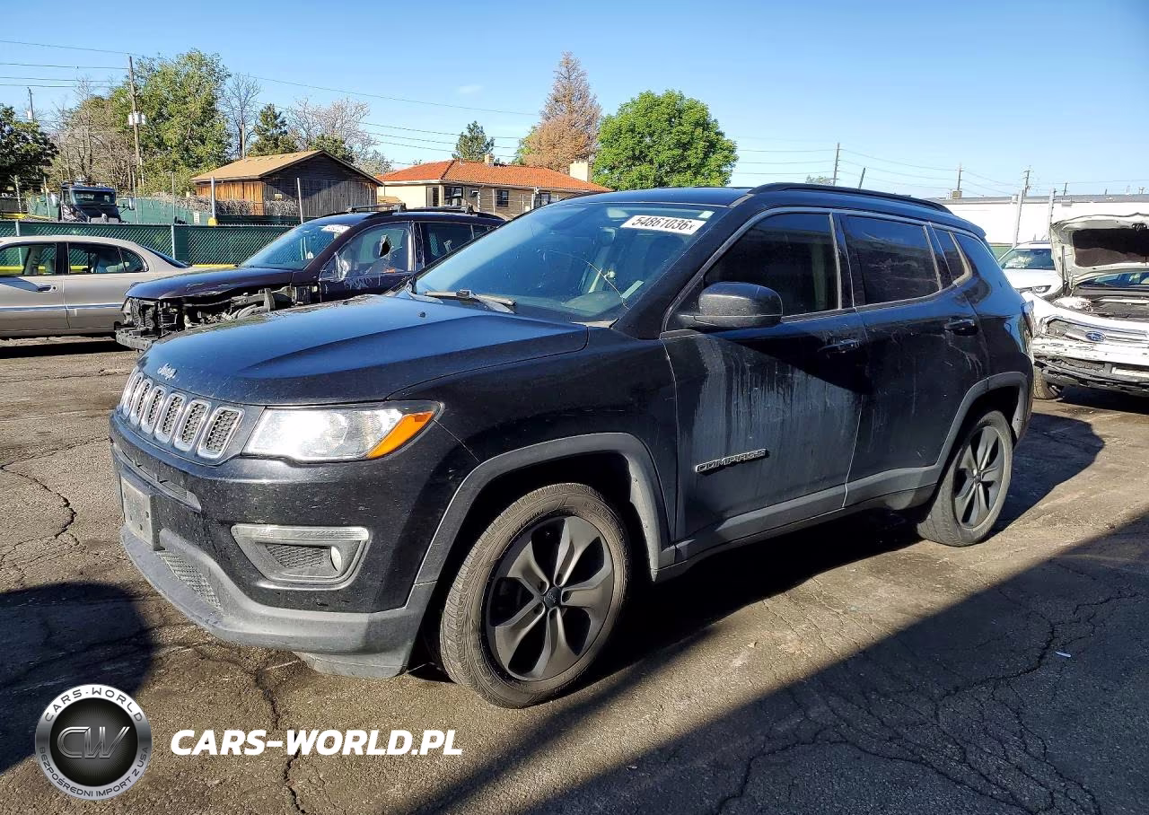 2017 Jeep Compass Latitude