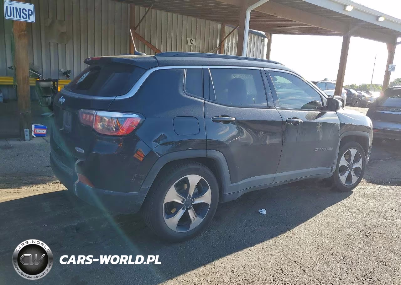 2017 Jeep Compass Latitude VIN:3C4NJCBBXHT658801 - 2