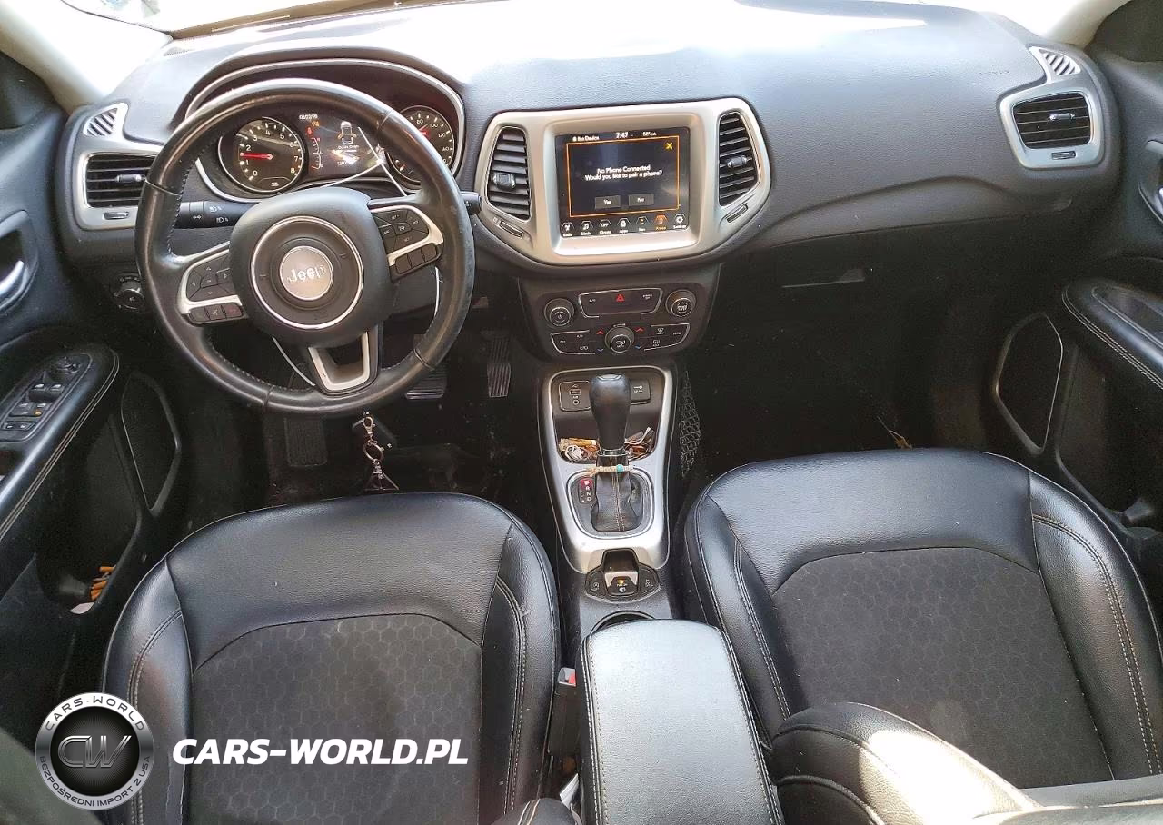 2017 Jeep Compass Latitude VIN:3C4NJCBBXHT658801 - 7