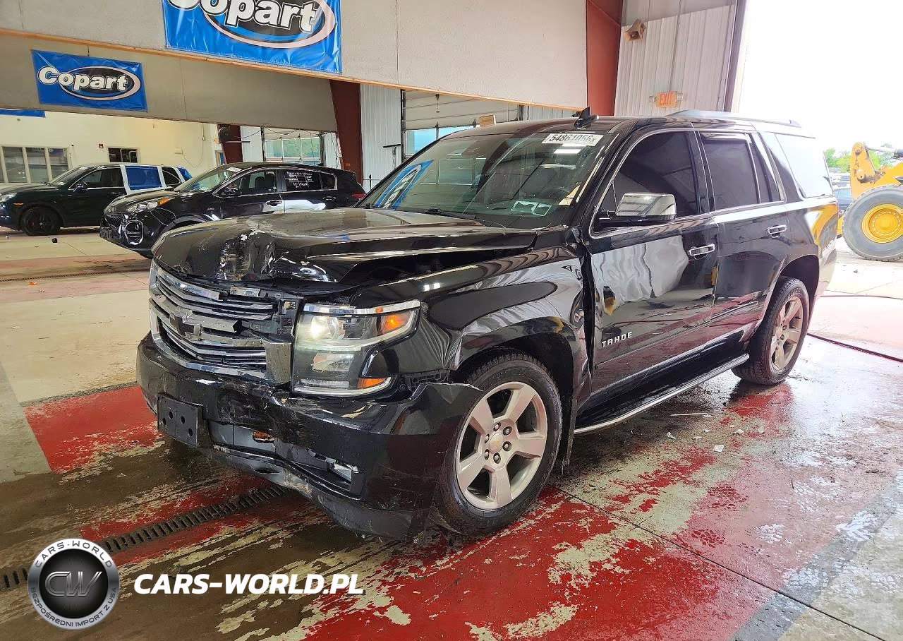 2020 Chevrolet Tahoe K1500 Premier – zdjęcie 1 z 13