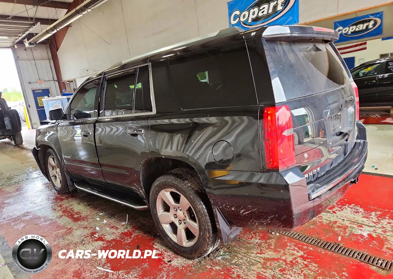 2020 Chevrolet Tahoe K1500 Premier VIN:1GNSKCKC7LR230749 - 2