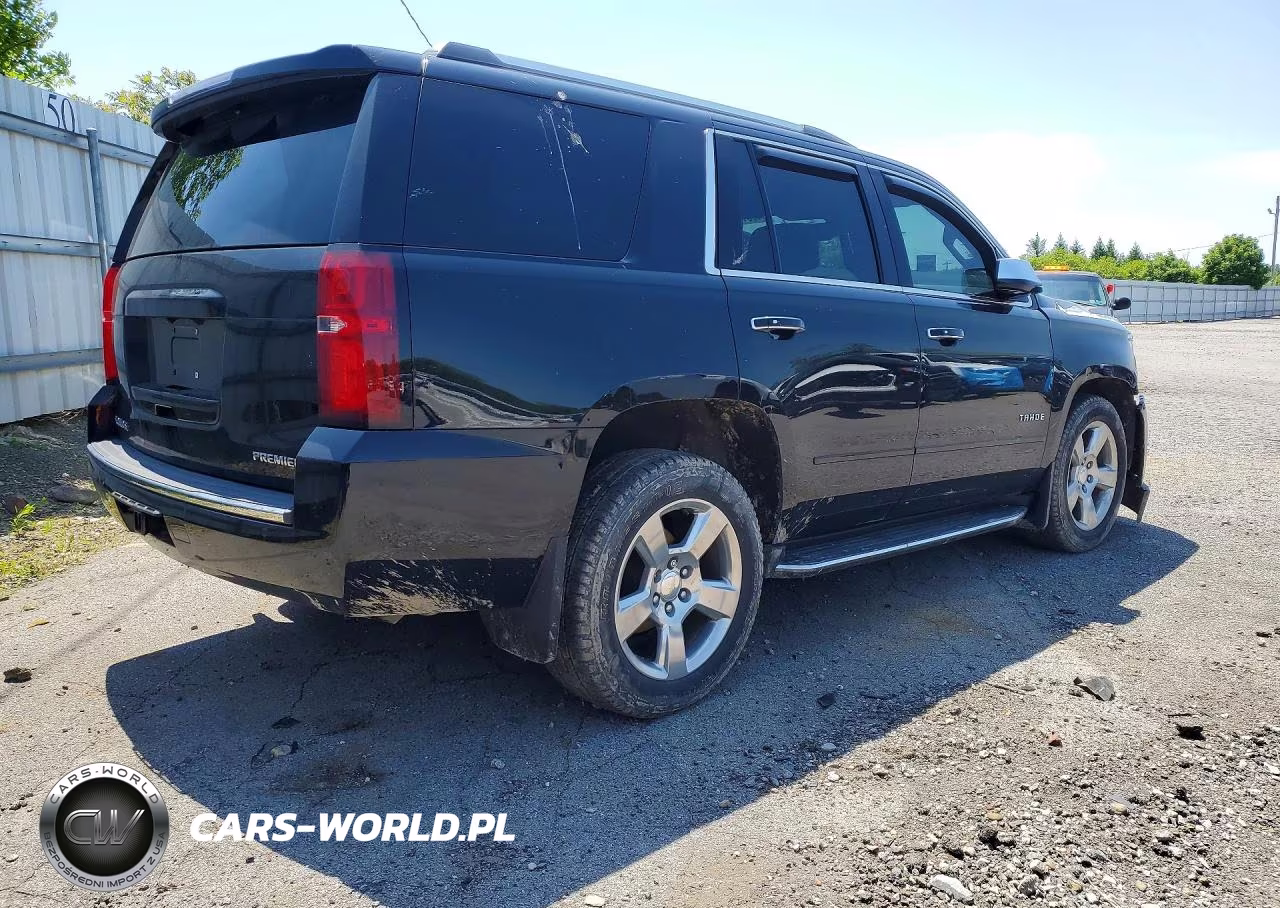 2020 Chevrolet Tahoe K1500 Premier VIN:1GNSKCKC7LR230749 - 3