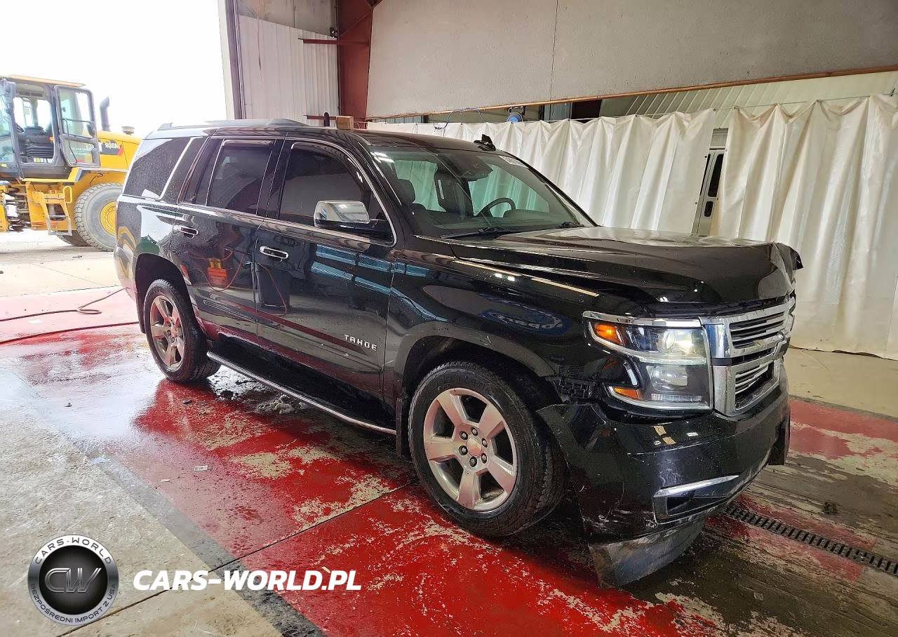 2020 Chevrolet Tahoe K1500 Premier VIN:1GNSKCKC7LR230749 - 4