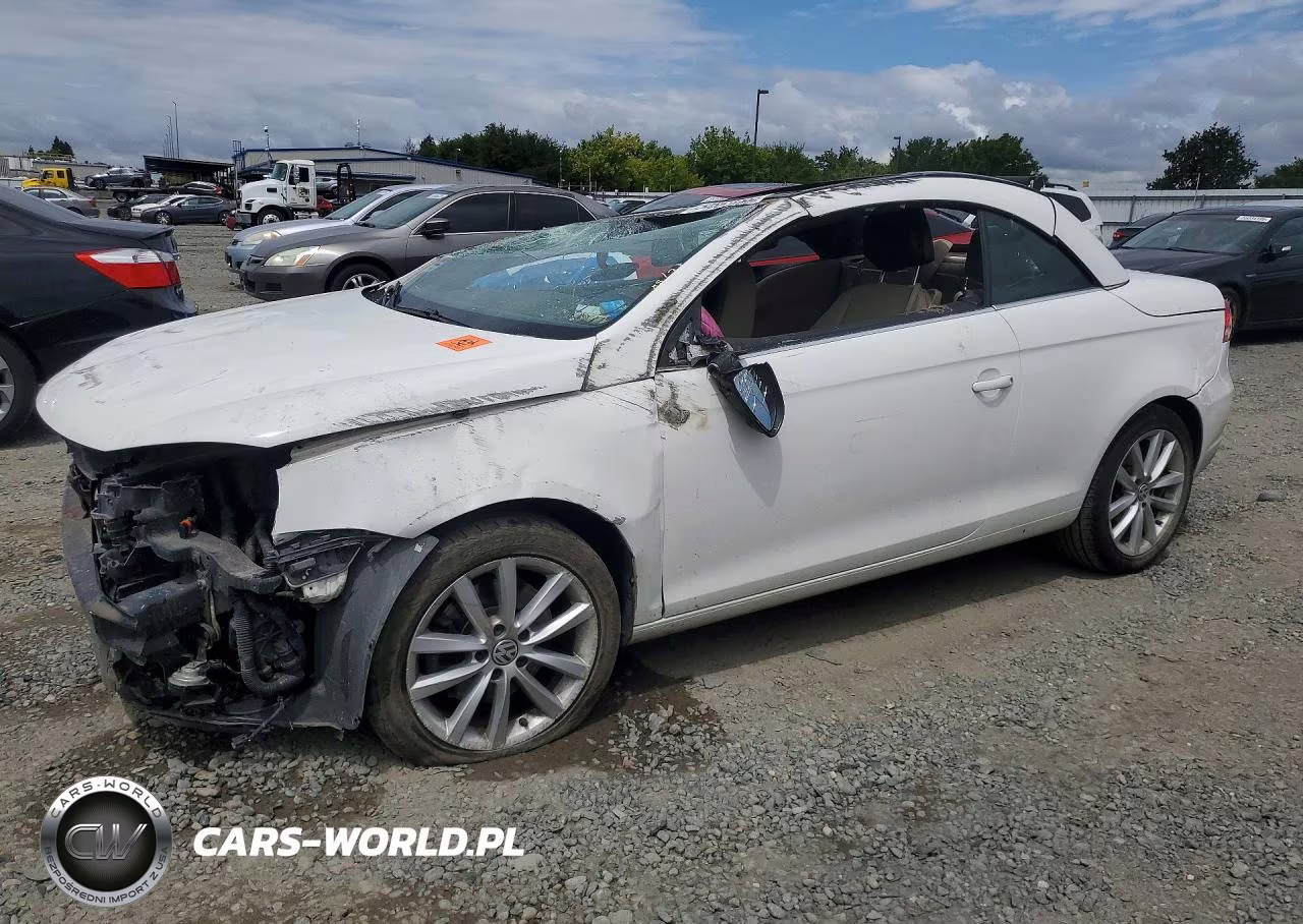2012 Volkswagen Eos Komfort