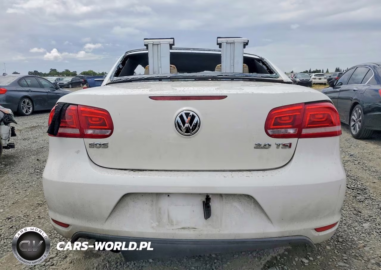 2012 Volkswagen Eos Komfort VIN:WVWBW7AH0CV022110 - 6
