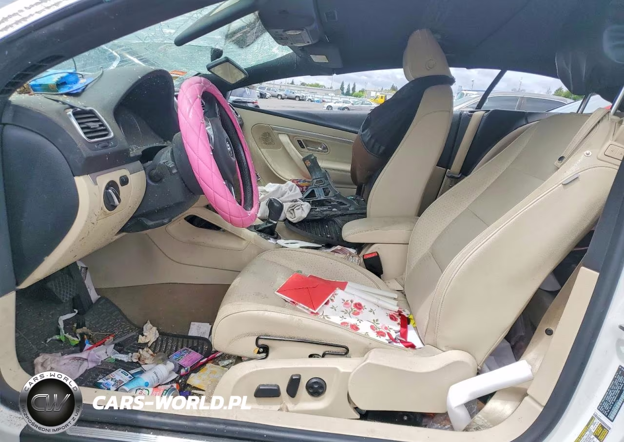 2012 Volkswagen Eos Komfort VIN:WVWBW7AH0CV022110 - 7