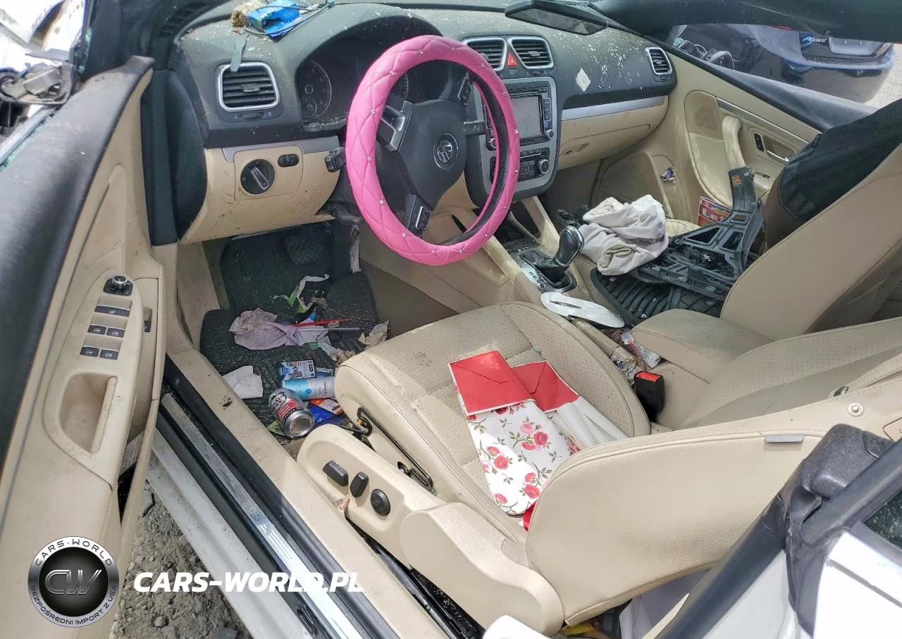 2012 Volkswagen Eos Komfort VIN:WVWBW7AH0CV022110 - 8