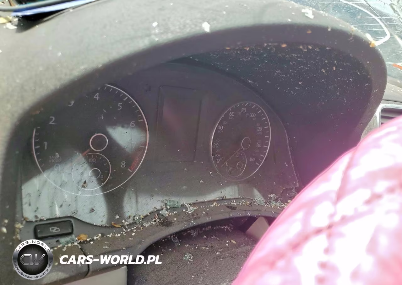 2012 Volkswagen Eos Komfort VIN:WVWBW7AH0CV022110 - 9