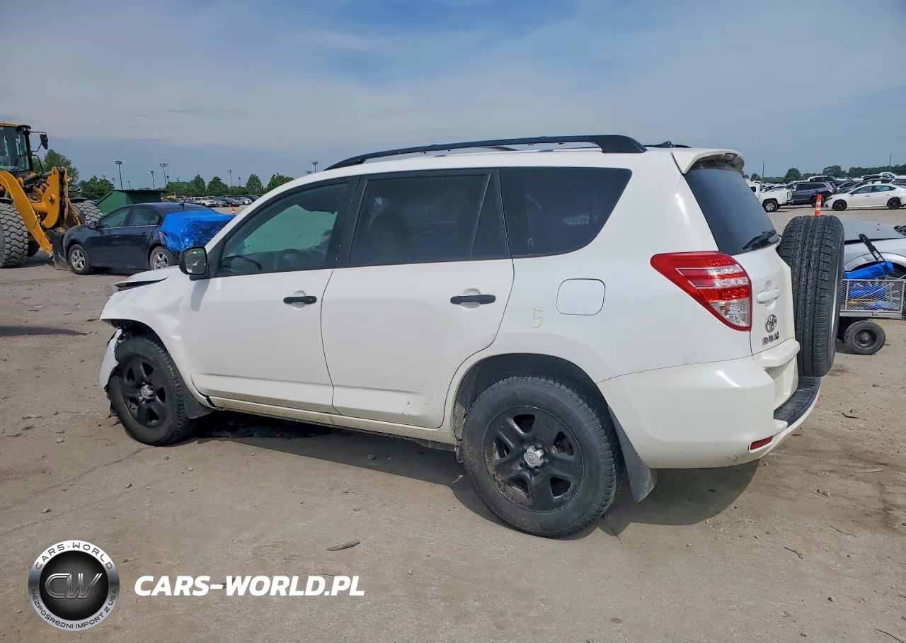 2011 Toyota Rav4 Base VIN:2T3BF4DV0BW128662 - 2