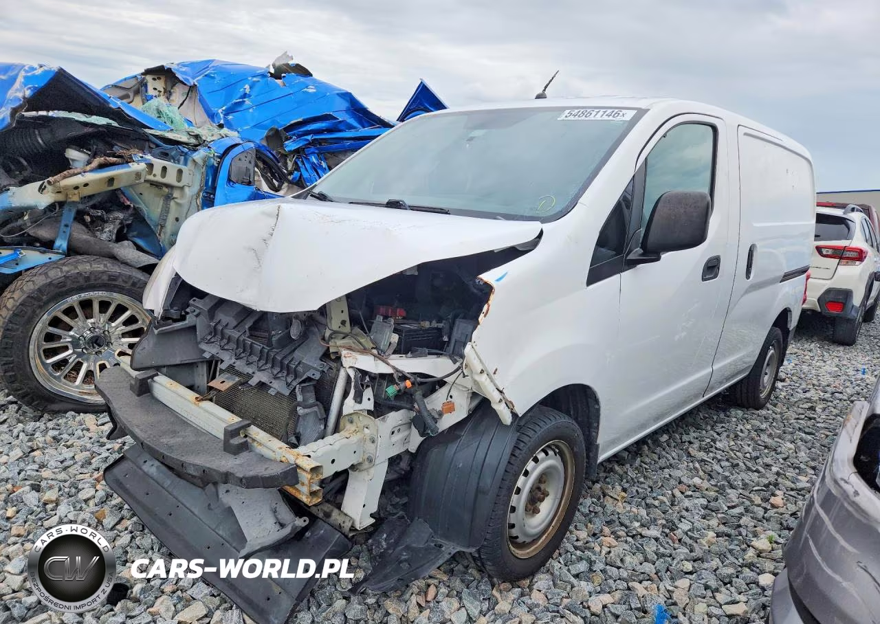 2015 Nissan Nv200 Sv VIN:3N6CM0KN6FK709685 - 1