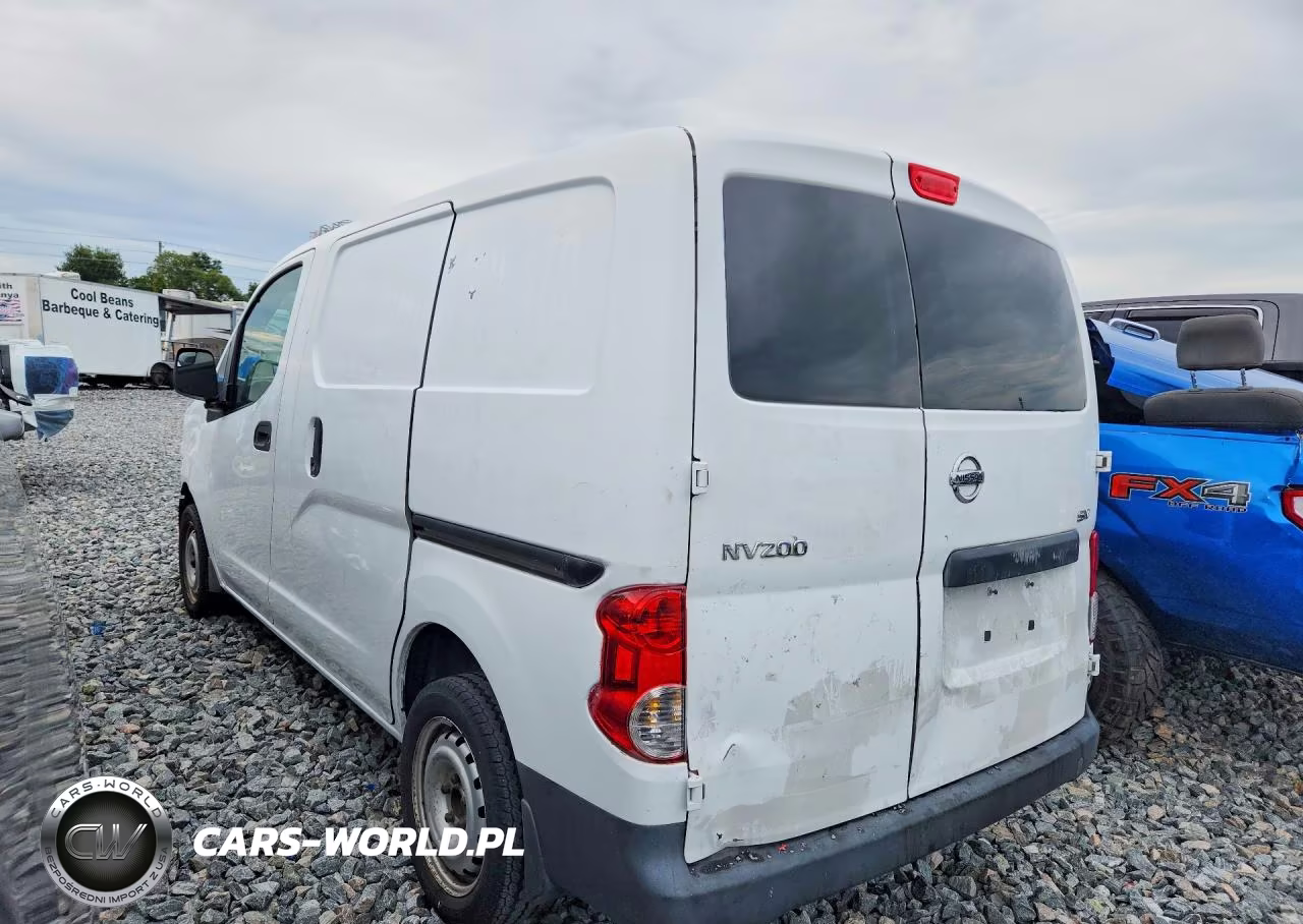 2015 Nissan Nv200 Sv VIN:3N6CM0KN6FK709685 - 2