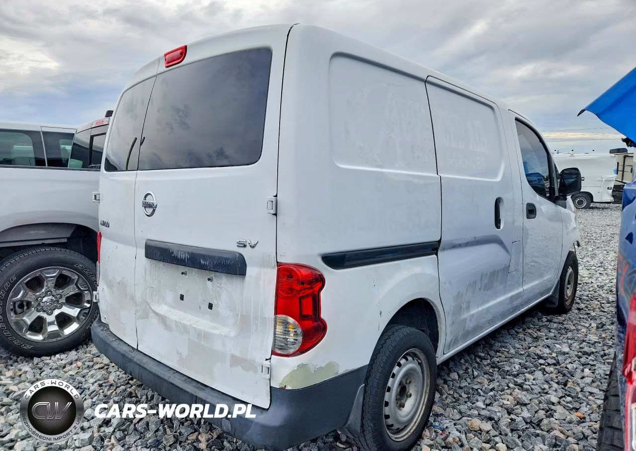 2015 Nissan Nv200 Sv VIN:3N6CM0KN6FK709685 - 3