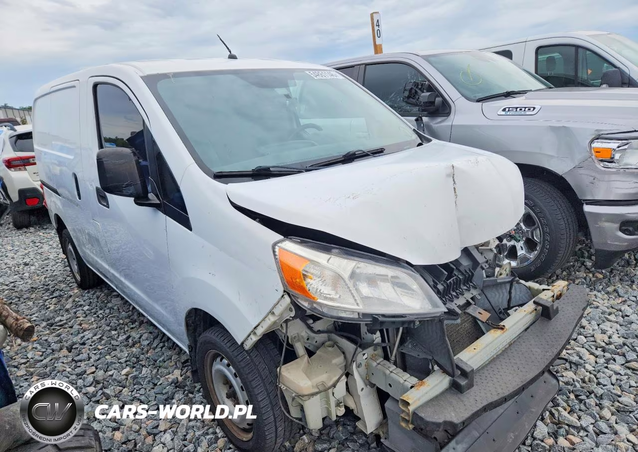 2015 Nissan Nv200 Sv VIN:3N6CM0KN6FK709685 - 4