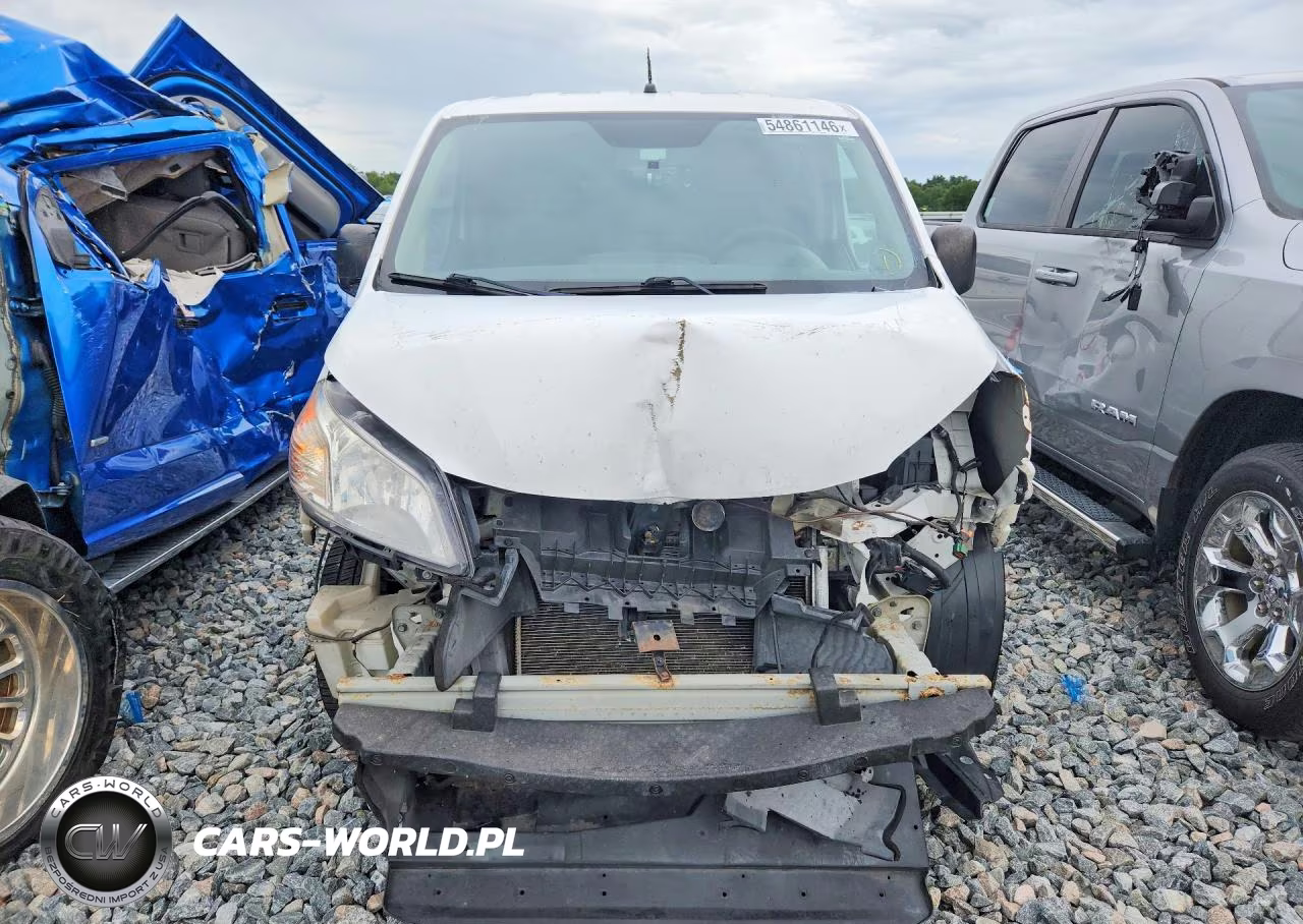 2015 Nissan Nv200 Sv VIN:3N6CM0KN6FK709685 - 5