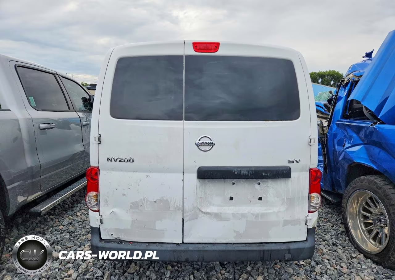 2015 Nissan Nv200 Sv VIN:3N6CM0KN6FK709685 - 6