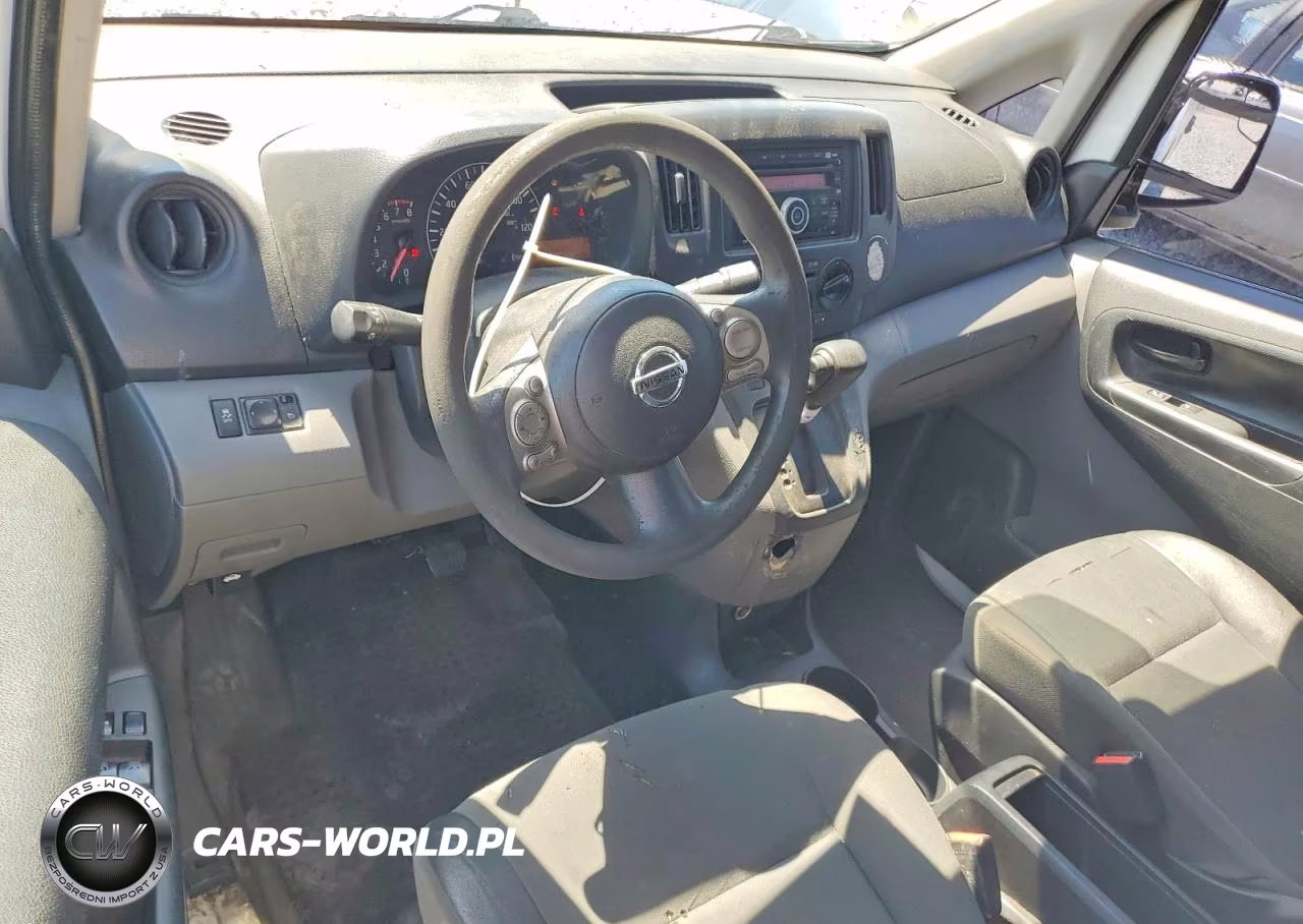 2015 Nissan Nv200 Sv VIN:3N6CM0KN6FK709685 - 8