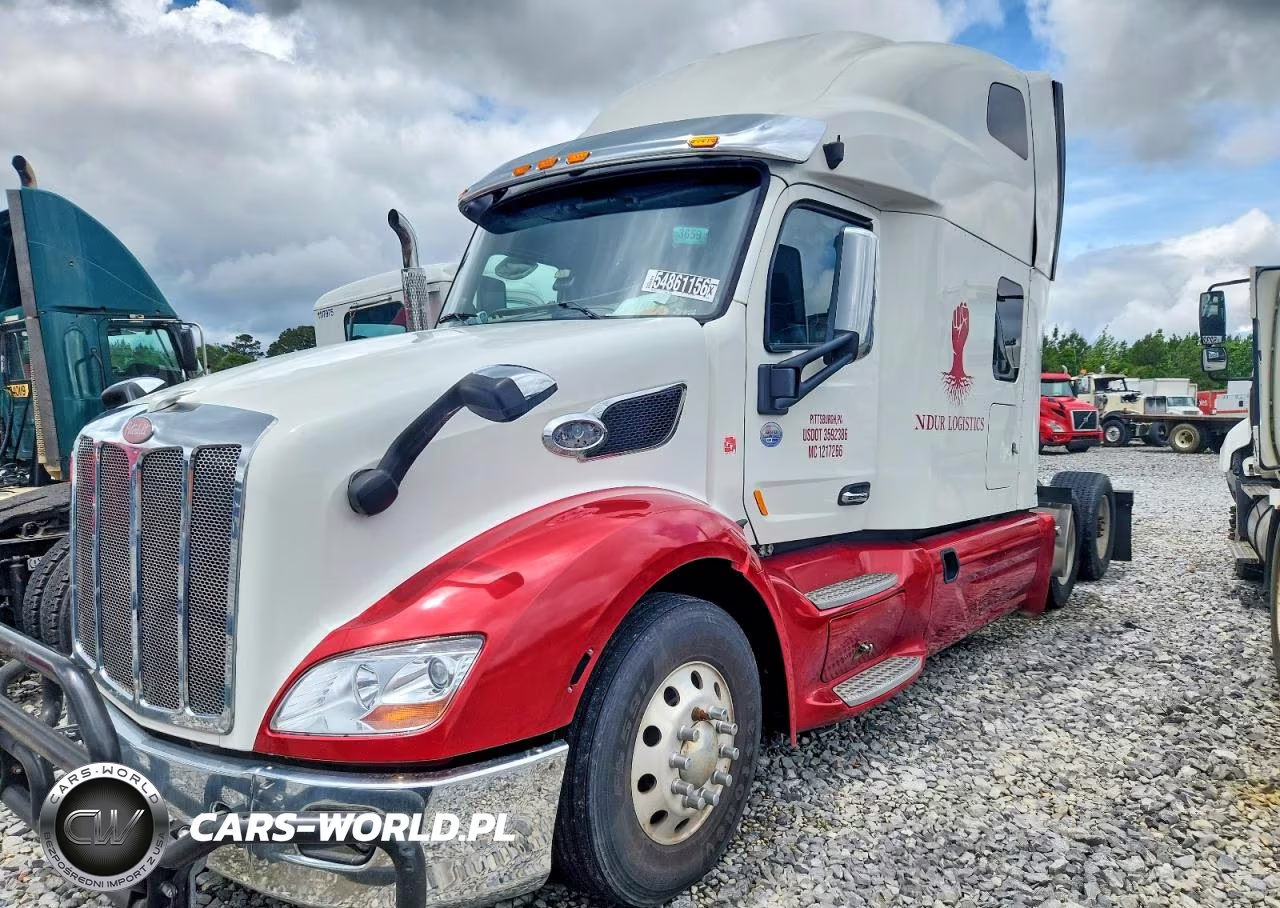 2020 Peterbilt 579 Semi Truck VIN:1XPBDP9X3LD683250 - 2