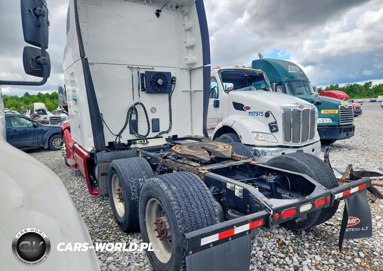 2020 Peterbilt 579 Semi Truck VIN:1XPBDP9X3LD683250 - 3