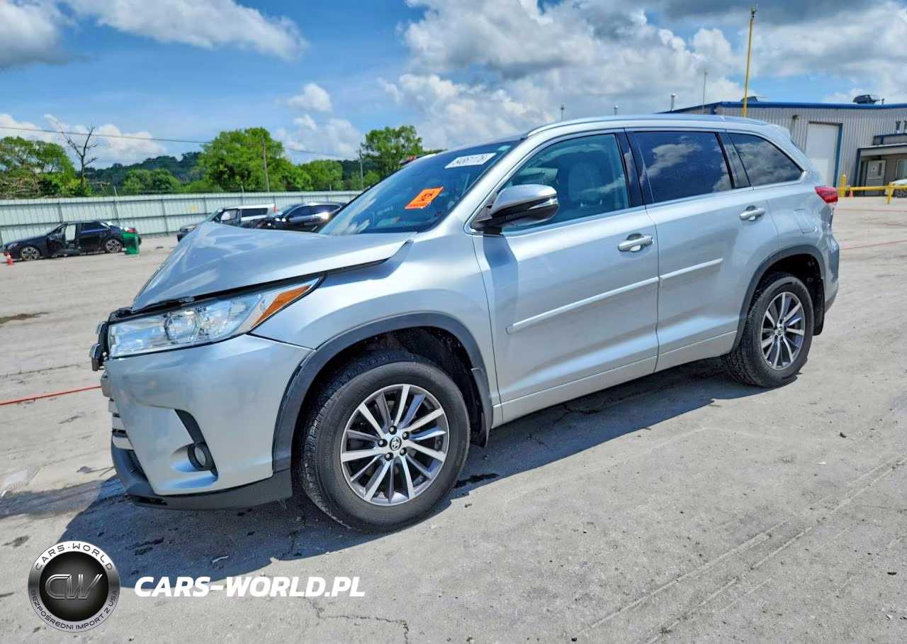 2018 Toyota Highlander Xle – zdjęcie 1 z 13