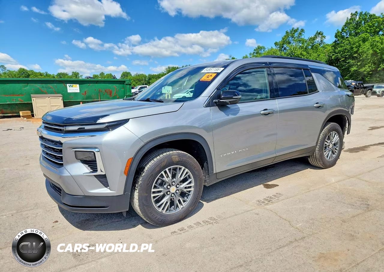 2024 Chevrolet Traverse Lt – zdjęcie 1 z 14